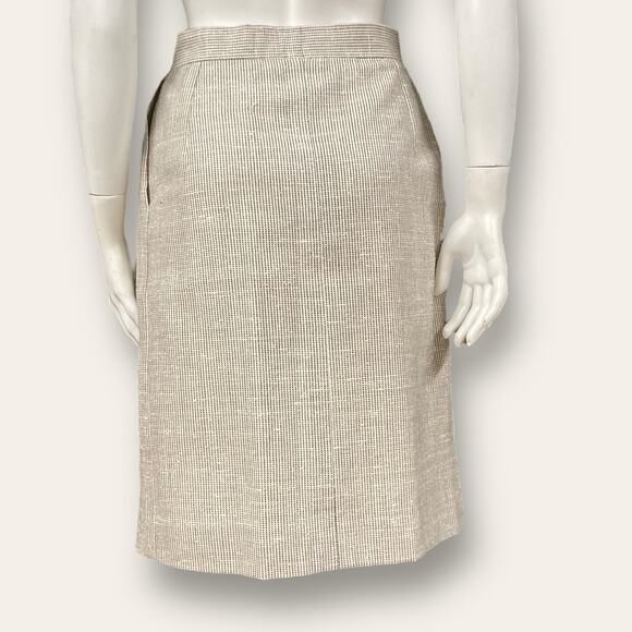 Vintage Nordstrom checkered high waisted skirt 26” - Picture 2 of 6